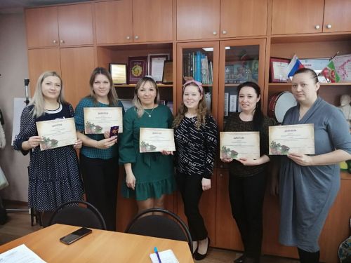 Среди педагогов Центра детского творчества «Радуга» проведен интеллектуальный конкурс
