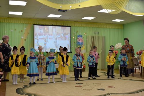 Навруз –праздник весны в детском саду «Золотая Рыбка»
