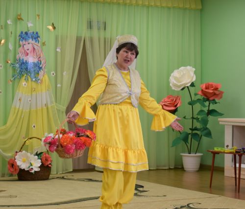 Навруз –праздник весны в детском саду «Золотая Рыбка»
