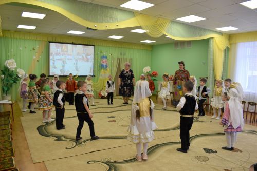 Навруз –праздник весны в детском саду «Золотая Рыбка»