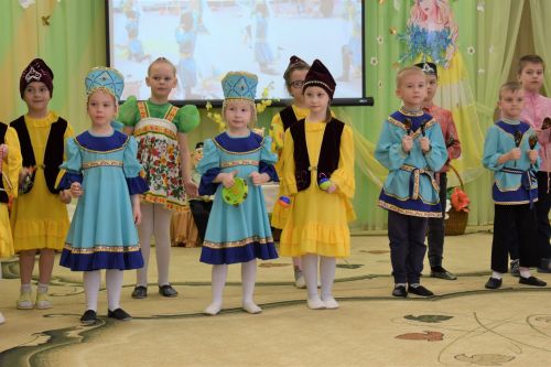 Навруз –праздник весны в детском саду «Золотая Рыбка»