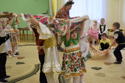 Навруз –праздник весны в детском саду «Золотая Рыбка»