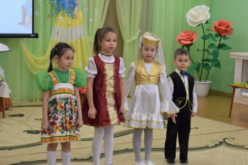 Навруз –праздник весны в детском саду «Золотая Рыбка»
