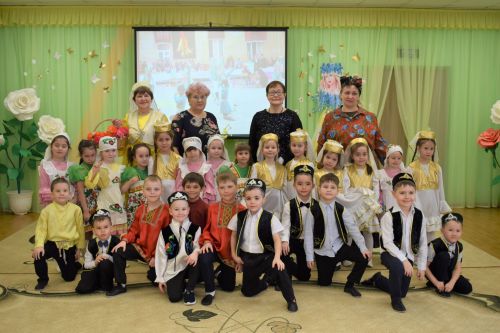 Навруз –праздник весны в детском саду «Золотая Рыбка»