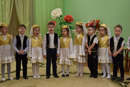 Навруз –праздник весны в детском саду «Золотая Рыбка»