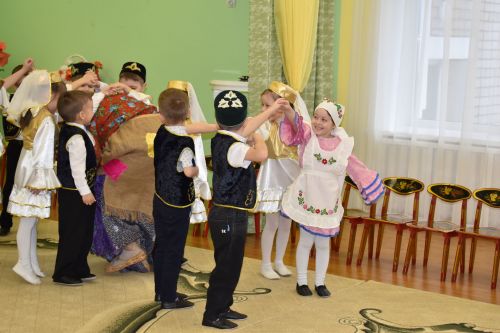 Навруз –праздник весны в детском саду «Золотая Рыбка»