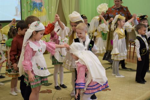 Навруз –праздник весны в детском саду «Золотая Рыбка»