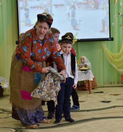 Навруз –праздник весны в детском саду «Золотая Рыбка»