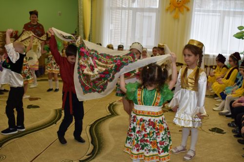 Навруз –праздник весны в детском саду «Золотая Рыбка»