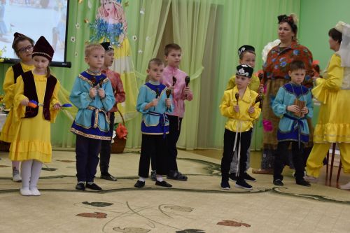 Навруз –праздник весны в детском саду «Золотая Рыбка»