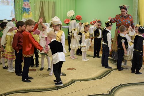Навруз –праздник весны в детском саду «Золотая Рыбка»