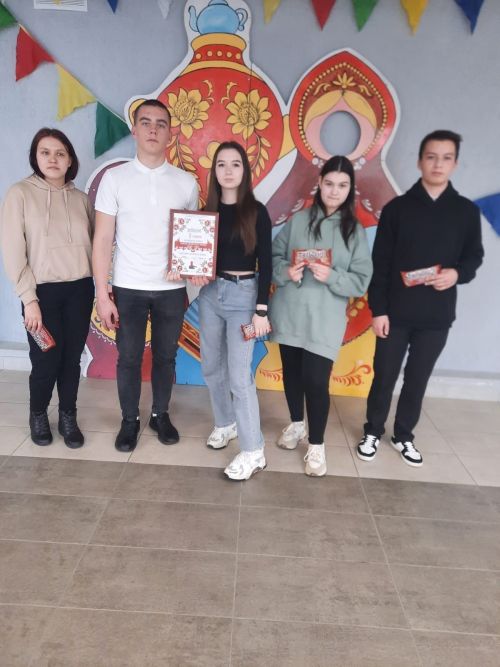 Студенты камполянского колледжа приняли участие в программе «Деревенская вечерка»