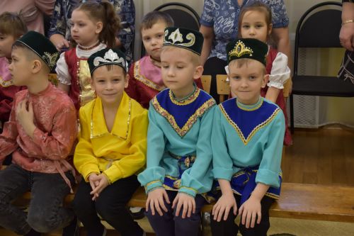 Навруз –праздник весны в детском саду «Золотая Рыбка»