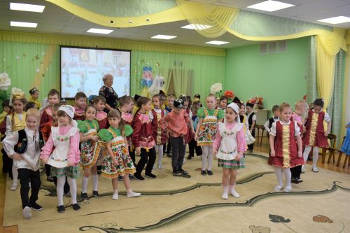 Навруз –праздник весны в детском саду «Золотая Рыбка»