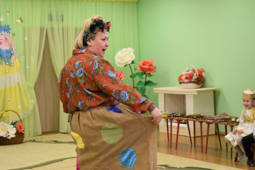 Навруз –праздник весны в детском саду «Золотая Рыбка»