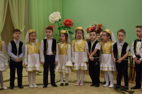 Навруз –праздник весны в детском саду «Золотая Рыбка»