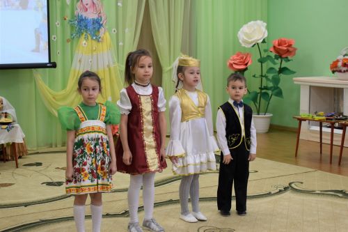 Навруз –праздник весны в детском саду «Золотая Рыбка»