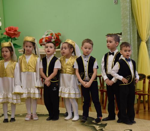 Навруз –праздник весны в детском саду «Золотая Рыбка»