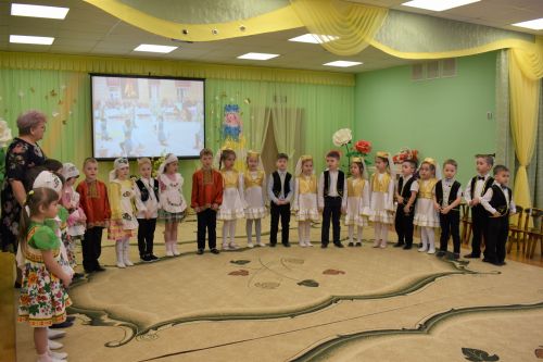 Навруз –праздник весны в детском саду «Золотая Рыбка»