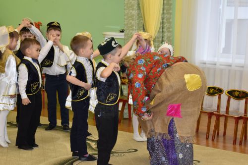 Навруз –праздник весны в детском саду «Золотая Рыбка»
