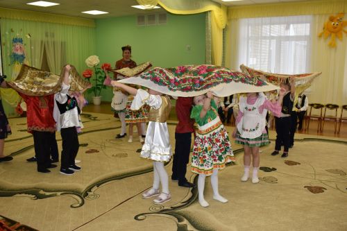 Навруз –праздник весны в детском саду «Золотая Рыбка»