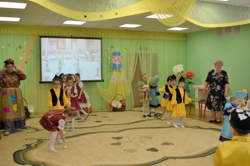 Навруз –праздник весны в детском саду «Золотая Рыбка»