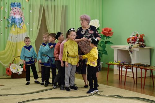 Навруз –праздник весны в детском саду «Золотая Рыбка»