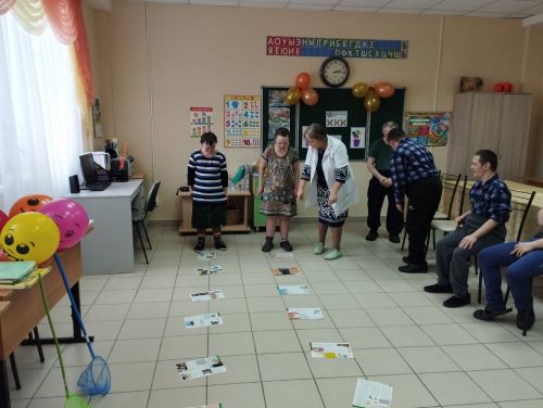 В Камско - Полянском доме - интернате для «солнечных» людей провели мероприятие