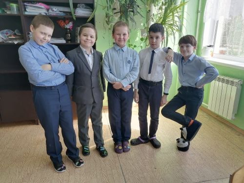 В камполянской школе № 1 прошел фан - день