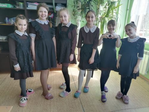 В камполянской школе № 1 прошел фан - день