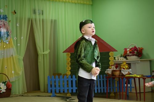 День театра в детском саду «Золотая Рыбка»