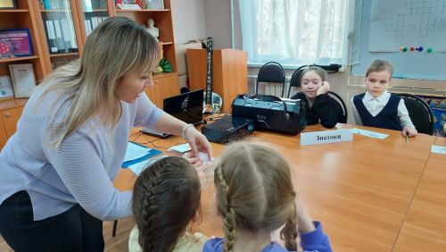 В ЦДТ «Радуга» прошла викторина «Ученики и учителя из мультфильмов и кино»