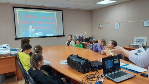 В ЦДТ «Радуга» прошла викторина «Ученики и учителя из мультфильмов и кино»
