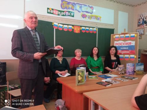 Камполянские поэты литературного сообщества «Родник» побывали в гостях в селе Старошешминец