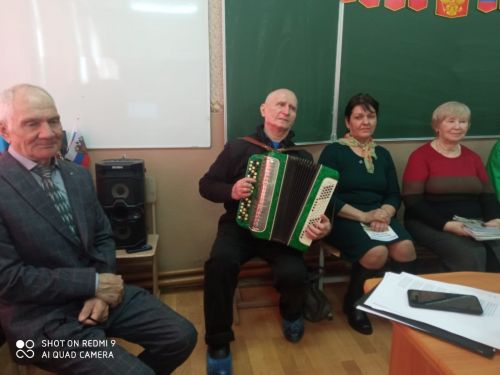 Камполянские поэты литературного сообщества «Родник» побывали в гостях в селе Старошешминец