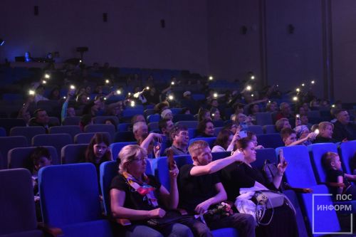 Концерт детских рок групп объединения «Город песен»