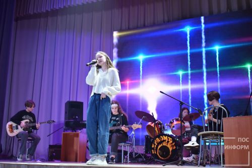 Концерт детских рок групп объединения «Город песен»