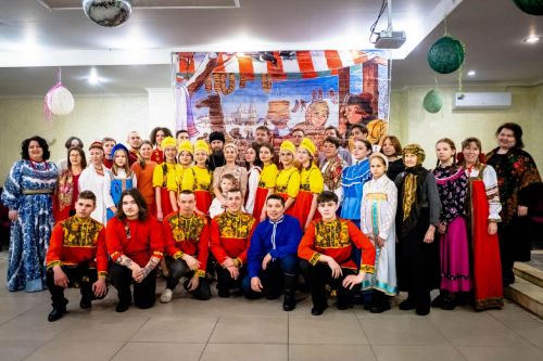 Православная молодежь встретилась на тематической вечерке