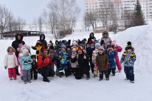 В детском саду «Айгуль» прошел День здоровья