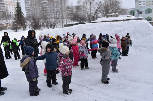 В детском саду «Айгуль» прошел День здоровья