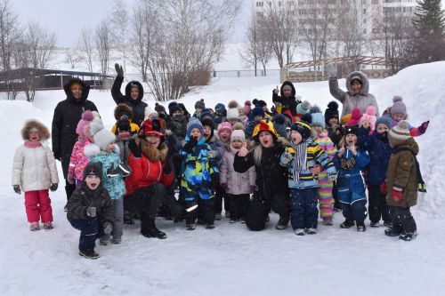 В детском саду «Айгуль» прошел День здоровья