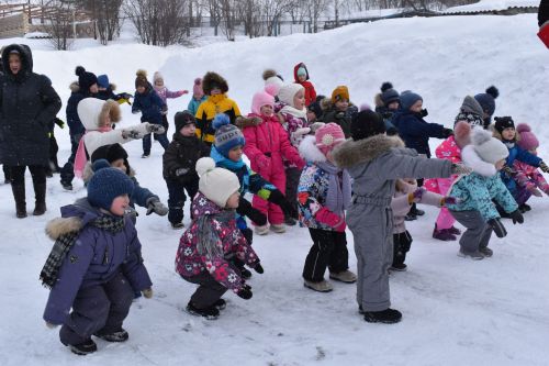 В детском саду «Айгуль» прошел День здоровья