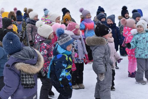 В детском саду «Айгуль» прошел День здоровья