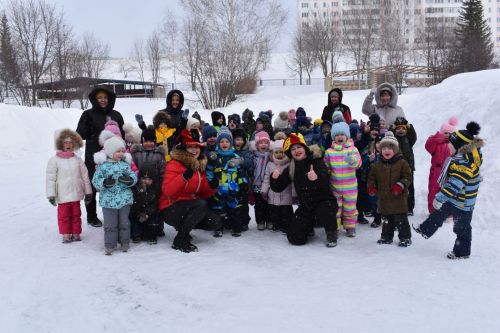 В детском саду «Айгуль» прошел День здоровья