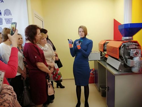 Педагоги ЦДТ «Радуга» приняли участие в экологическом семинаре в г. Нижнекамск