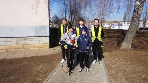 В пгт Камские Поляны прошла акция «Засветись!»
