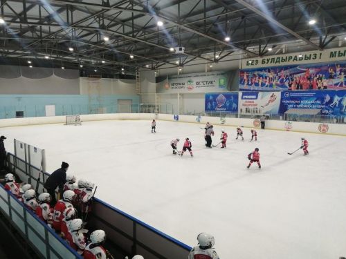 Камполянские хоккеисты приняли участие в финале Турнира на призы Федерации хоккея РТ