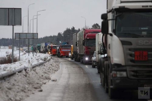 Для движения большегрузов временно закроют дорогу Новошешминск – Шереметьевка – Кармалы