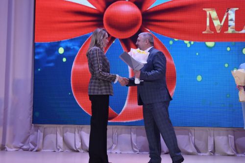Весенний праздник для милых дам в Камских Полянах