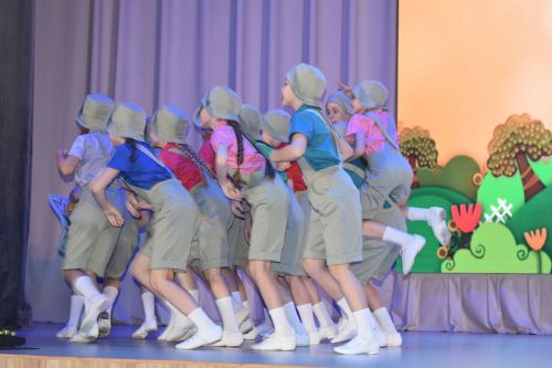 Весенний праздник для милых дам в Камских Полянах